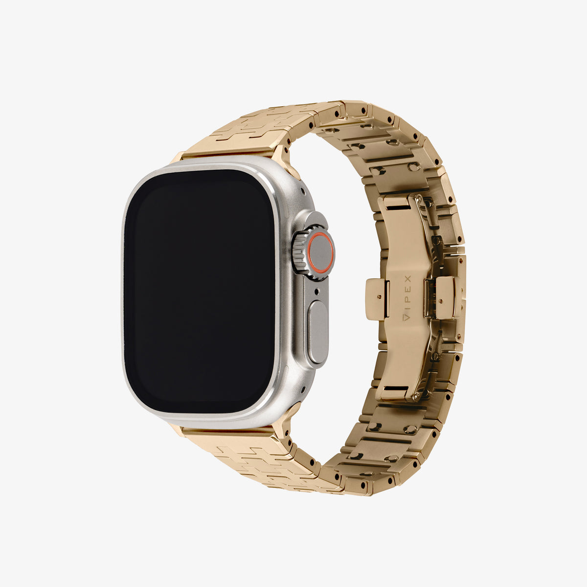 [Pre-order] VIPEX Capsule (Starlight Gold) - Ultimate Set - Titanium Case Shield & Bracelet (Watch not included. Shipping end of October.)