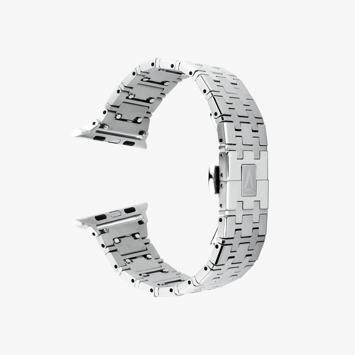[Pre-order] VIPEX Hour Links (Stellar Silver) - Titanium Apple Watch Bands (Watch not included. Shipping end of October.)